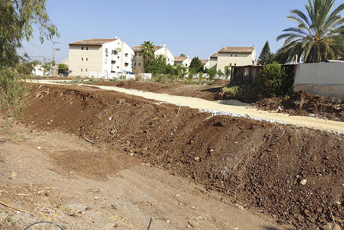 'נחל המורה' בעפולה עילית יהפוך בקרוב לפארק שוקק חיים